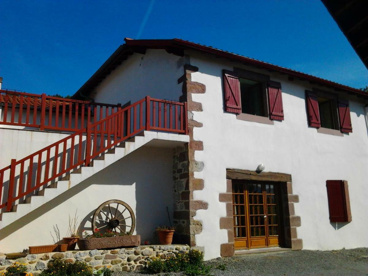 Maison Zubiatia - 3Km Compostelle Saint-Jean-le-Vieux  Extérieur photo